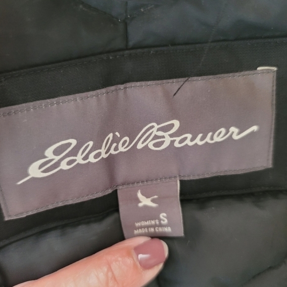 Eddie Bauer Women's Winter Jacket Size Small in Black - Picture 9 of 15